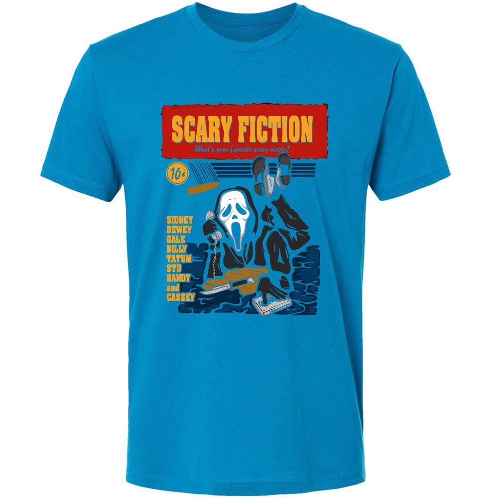 Premium Unisex T-Shirt - PL1DKAAY - Turquoise - 16