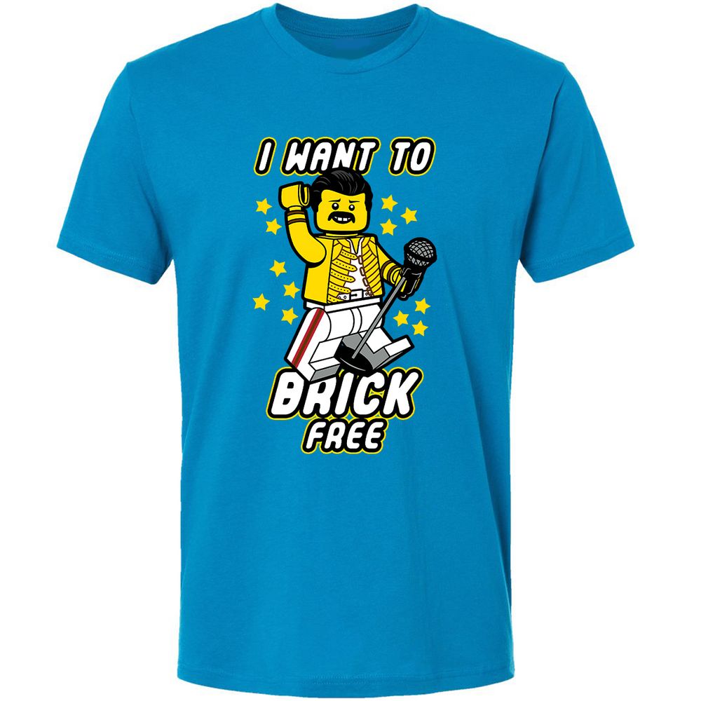 Premium Unisex T-Shirt - 7G5617SP - Turquoise - 16