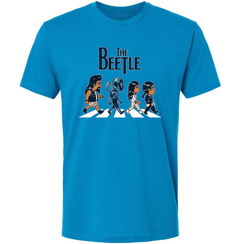 Premium Unisex T-Shirt - TCLPWBKX - Turquoise - 16