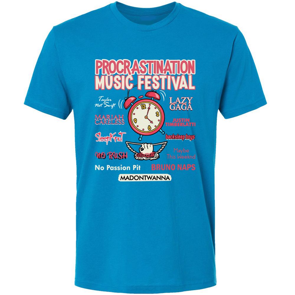 Premium Unisex T-Shirt - DSL14WLH - Turquoise - 16