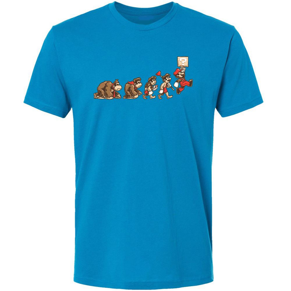 Premium Unisex T-Shirt - VG1F7RNY - Turquoise - 16