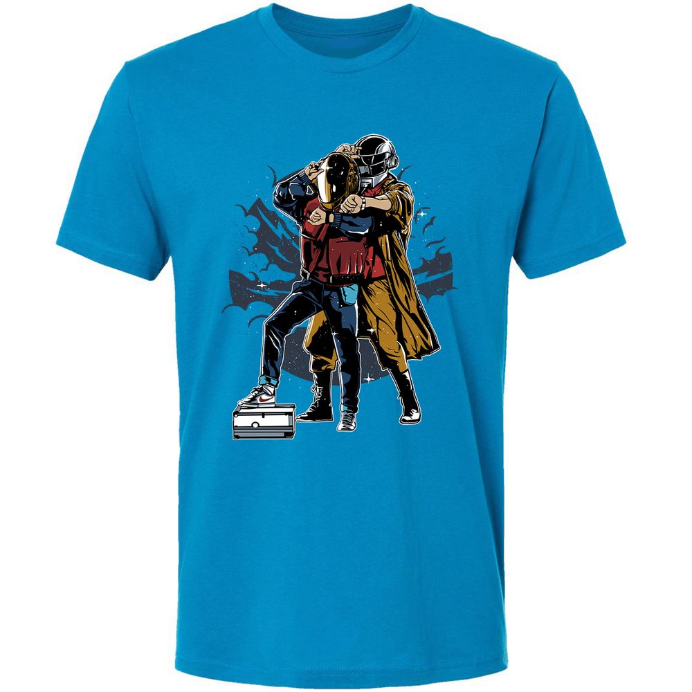 Premium Unisex T-Shirt - SD81NLZ3 - Turquoise - 16