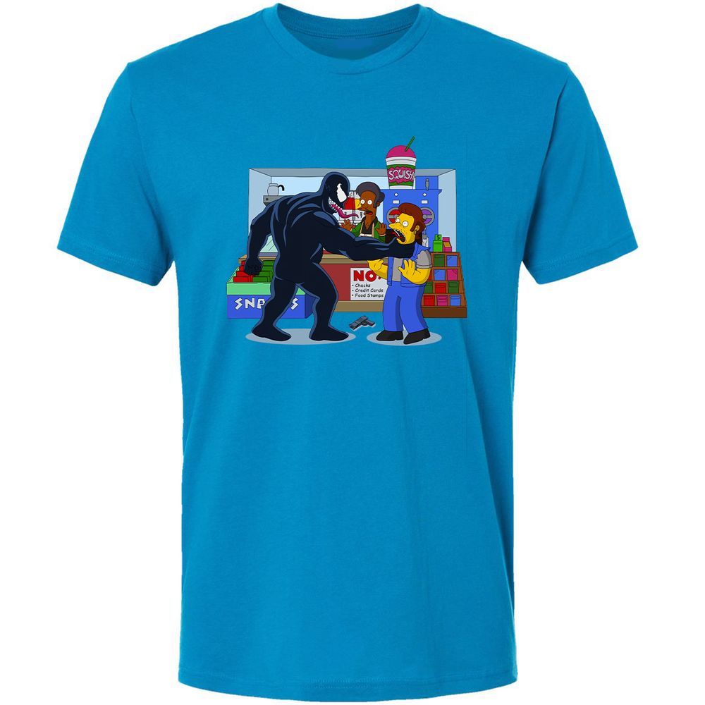 Premium Unisex T-Shirt - RJN8EL77 - Turquoise - 16