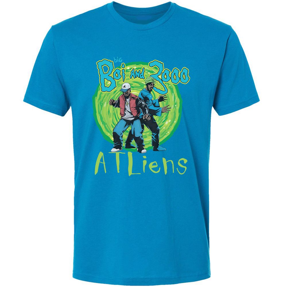Premium Unisex T-Shirt - U5Y6QUHY - Turquoise - 16