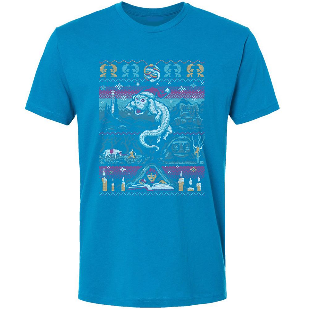 Premium Unisex T-Shirt - ZZ85DUD5 - Turquoise - 16