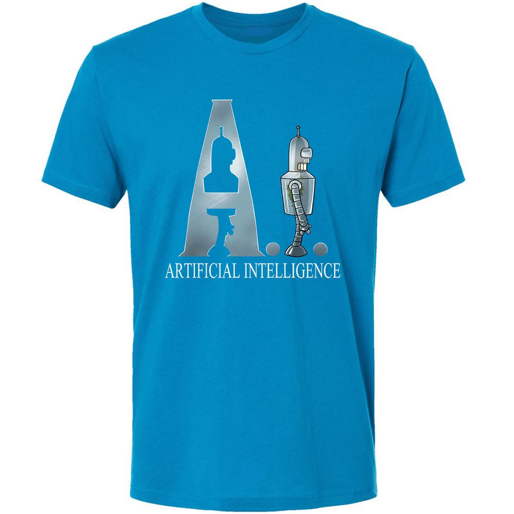 Premium Unisex T-Shirt - J7N965ET - Turquoise - 16