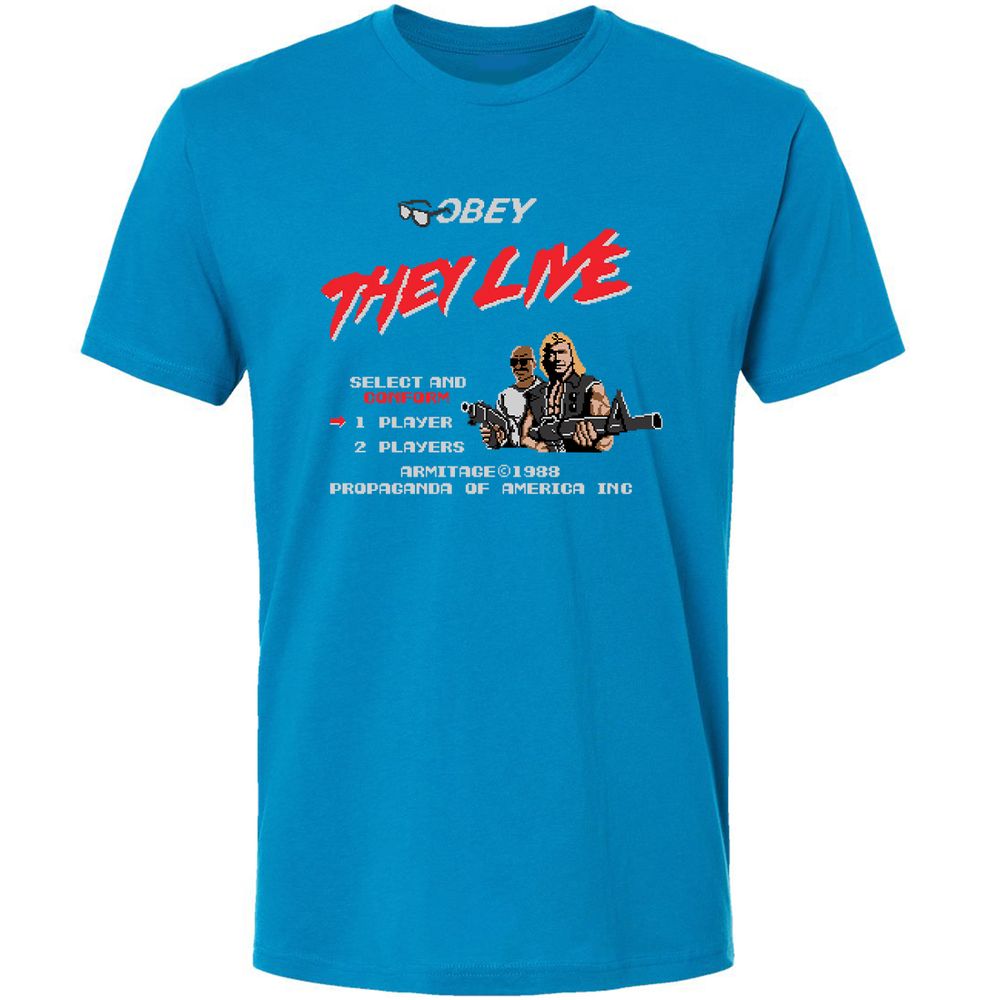 Premium Unisex T-Shirt - 1VZ2WYDE - Turquoise - 16