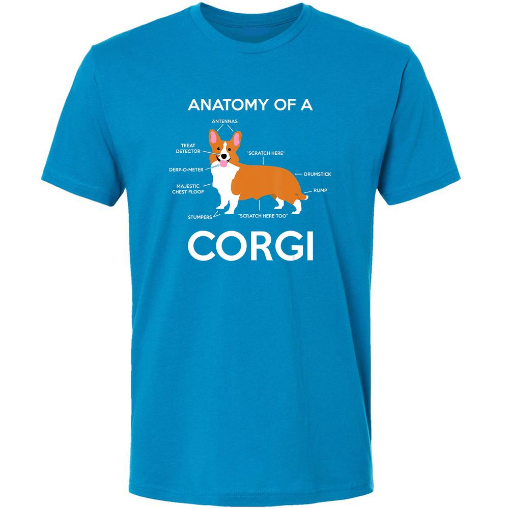Premium Unisex T-Shirt - 44J6ZYGB - Turquoise - 16