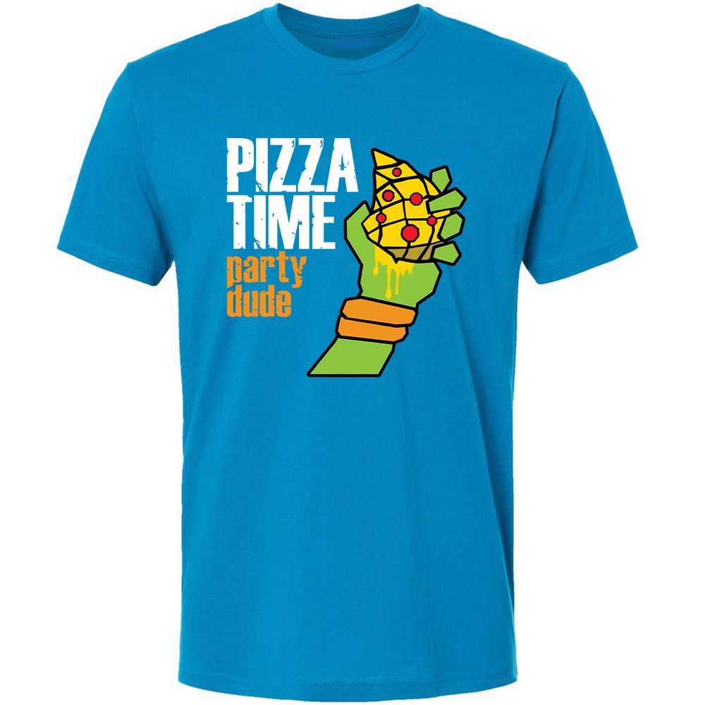 Premium Unisex T-Shirt - F99KBJBP - Turquoise - 16