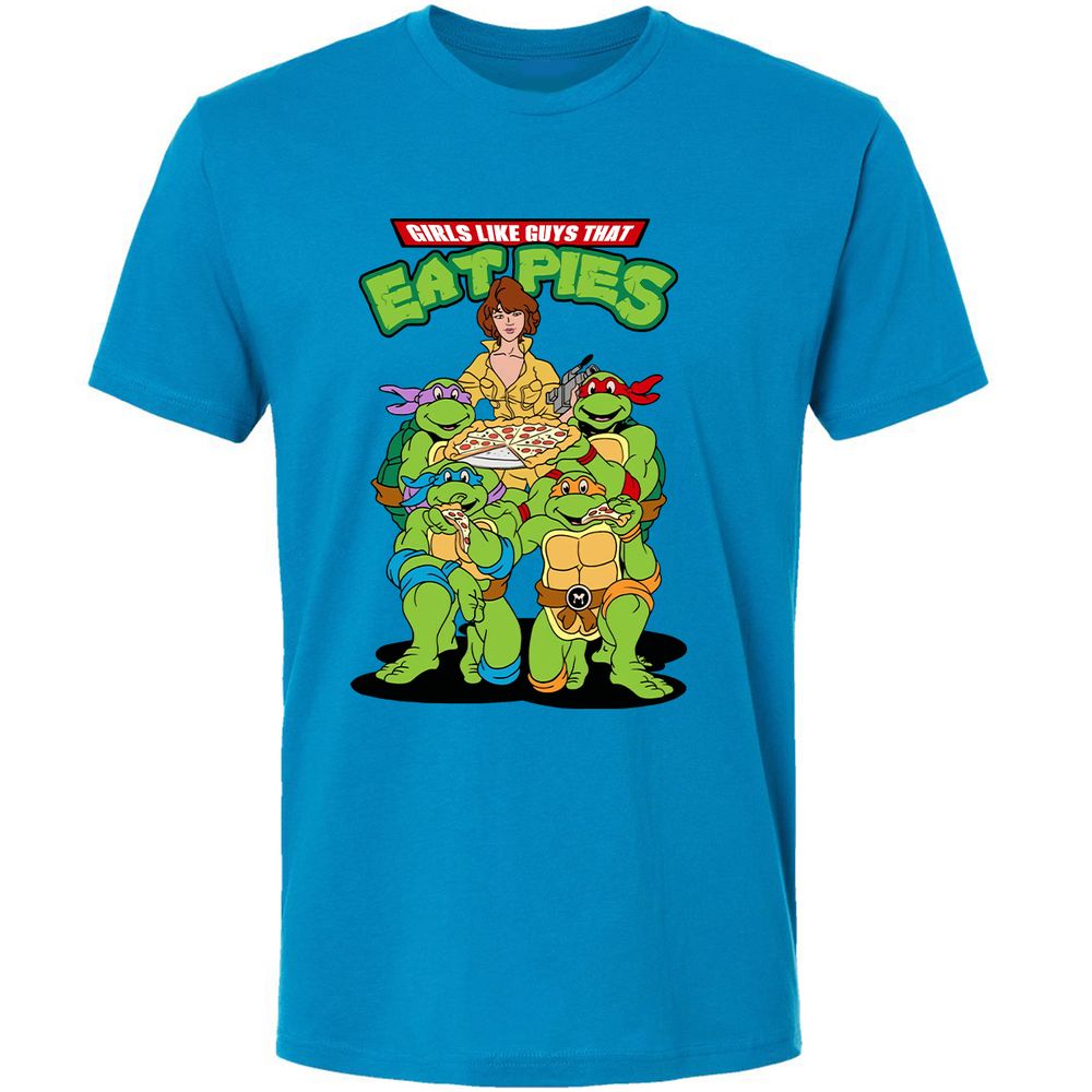 Premium Unisex T-Shirt - Y55CRLAG - Turquoise - 16