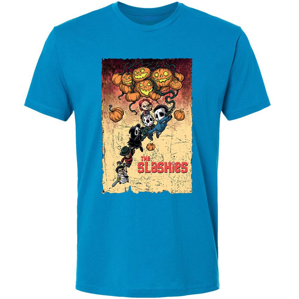 Premium Unisex T-Shirt - E69KGFCC - Turquoise - 16