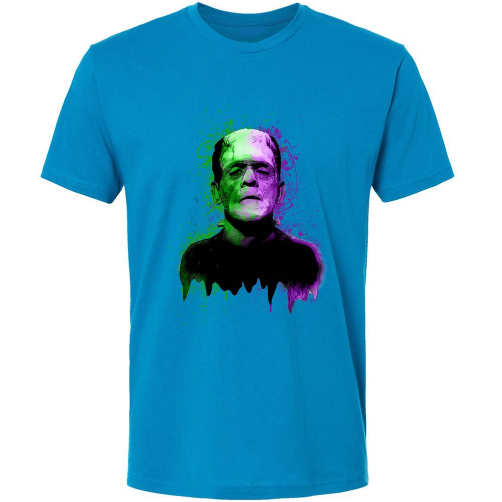 Premium Unisex T-Shirt - 33FVP3YH - Turquoise - 16