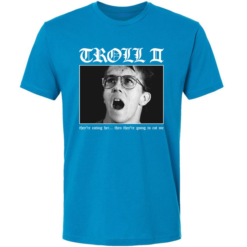 Premium Unisex T-Shirt - 2BM2DRBK - Turquoise - 16