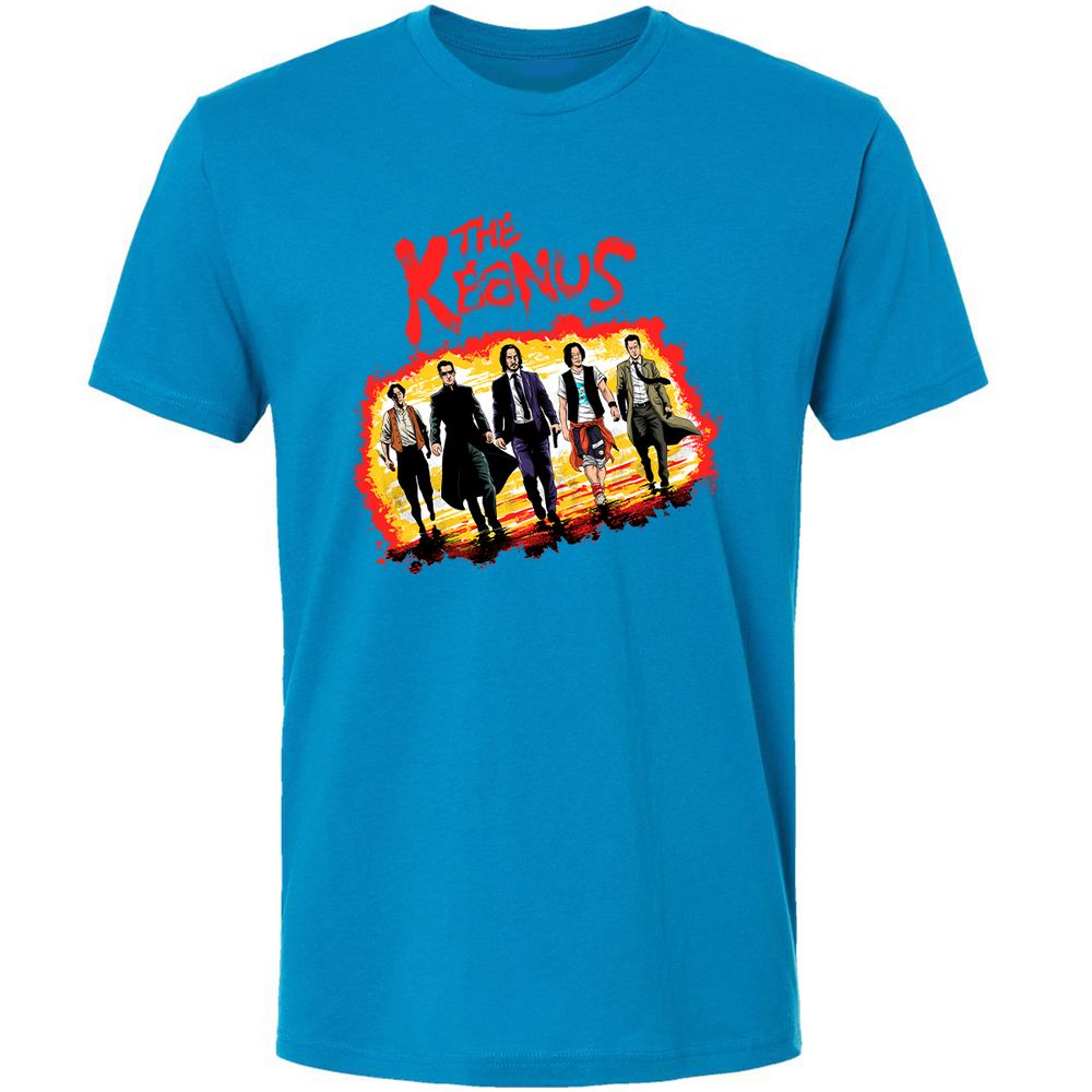 Premium Unisex T-Shirt - CAANNFRD - Turquoise - 16