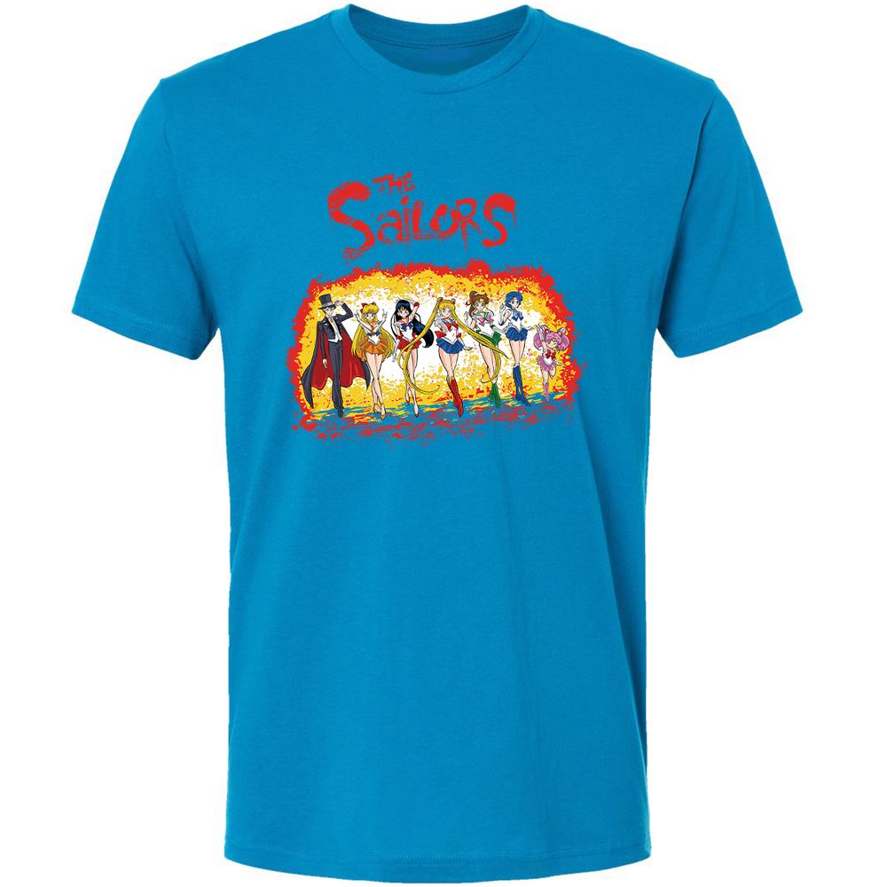 Premium Unisex T-Shirt - 638B4SM2 - Turquoise - 16