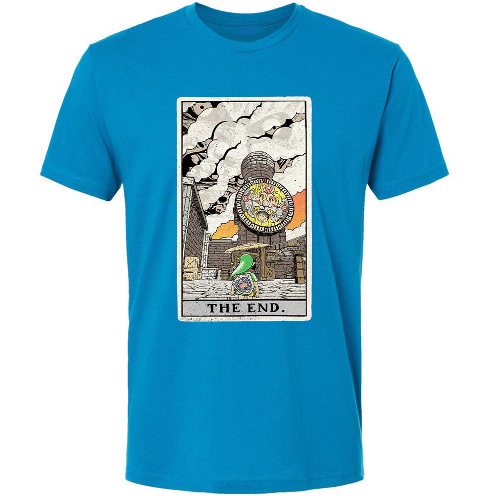 Premium Unisex T-Shirt - 7T2LPF32 - Turquoise - 16