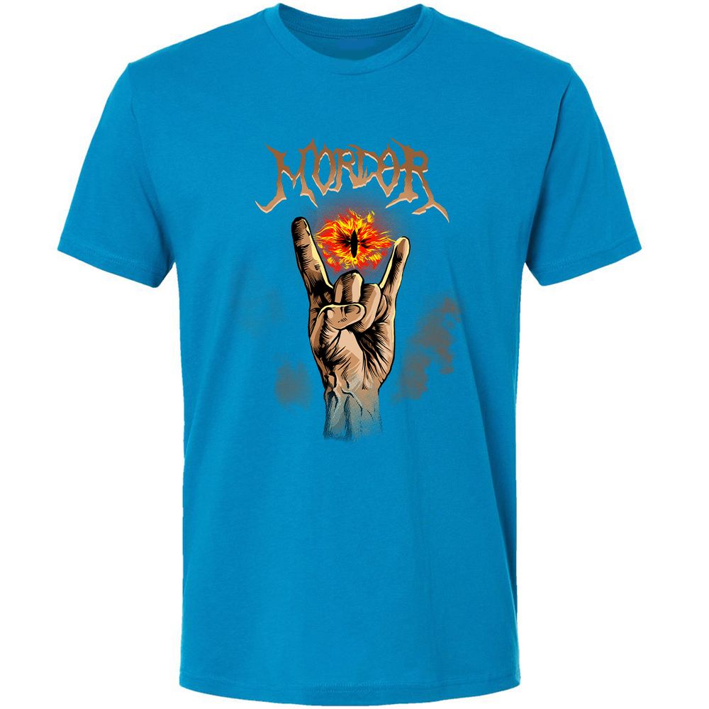 Premium Unisex T-Shirt - LZE2DGW7 - Turquoise - 16