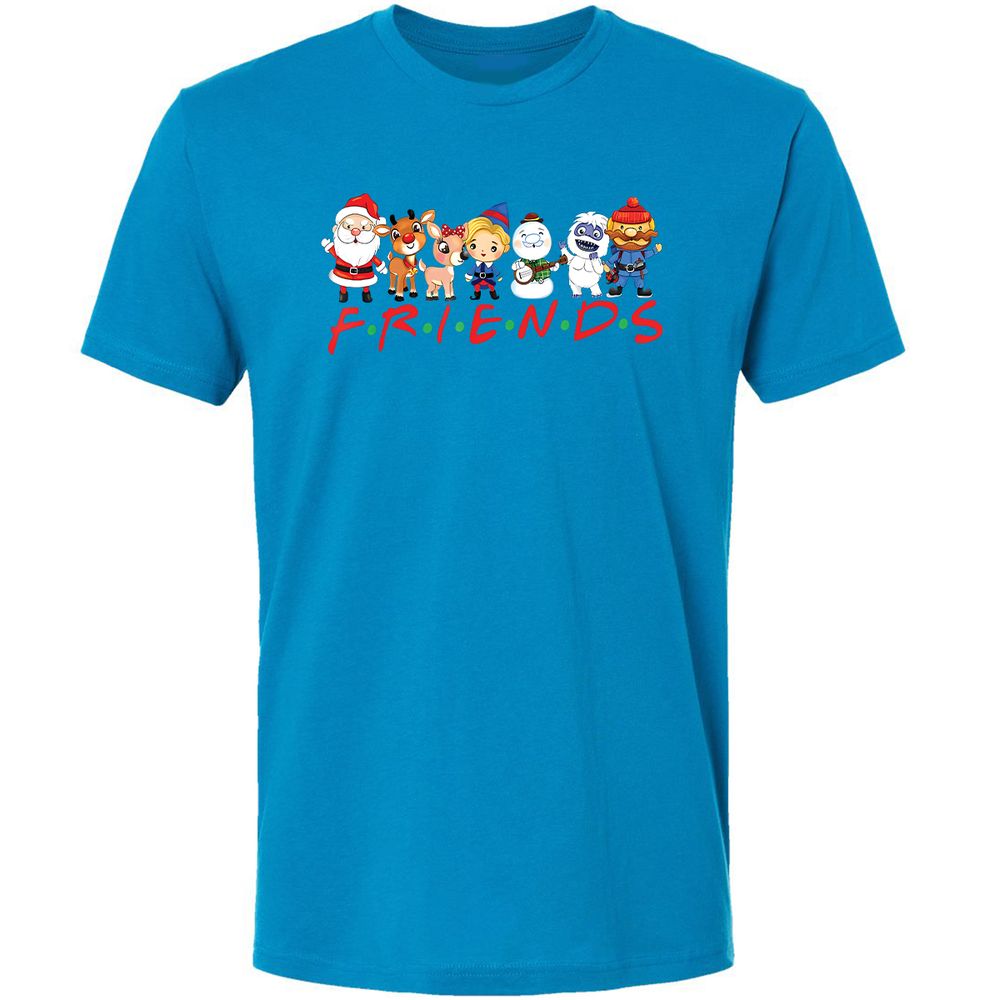 Friends Christmas - Turquoise - 16