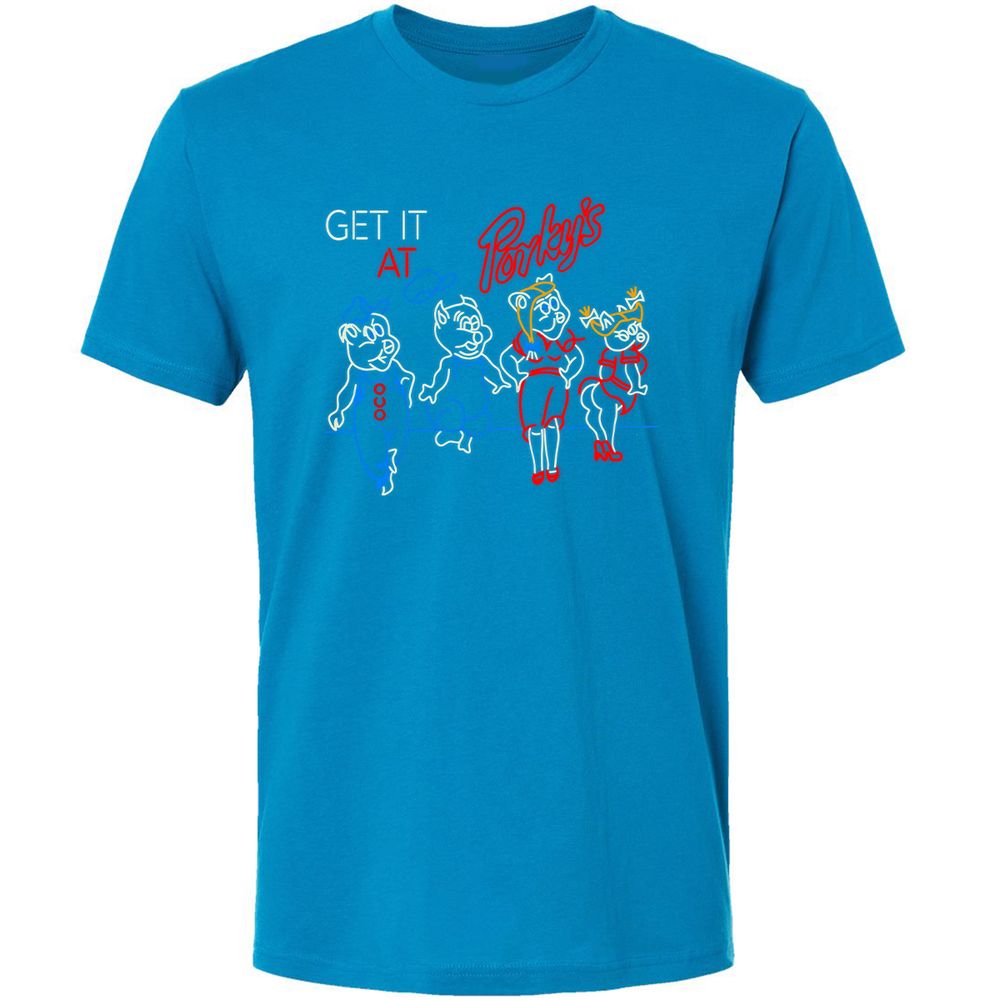 Premium Unisex T-Shirt - C3C6KJYY - Turquoise - 16