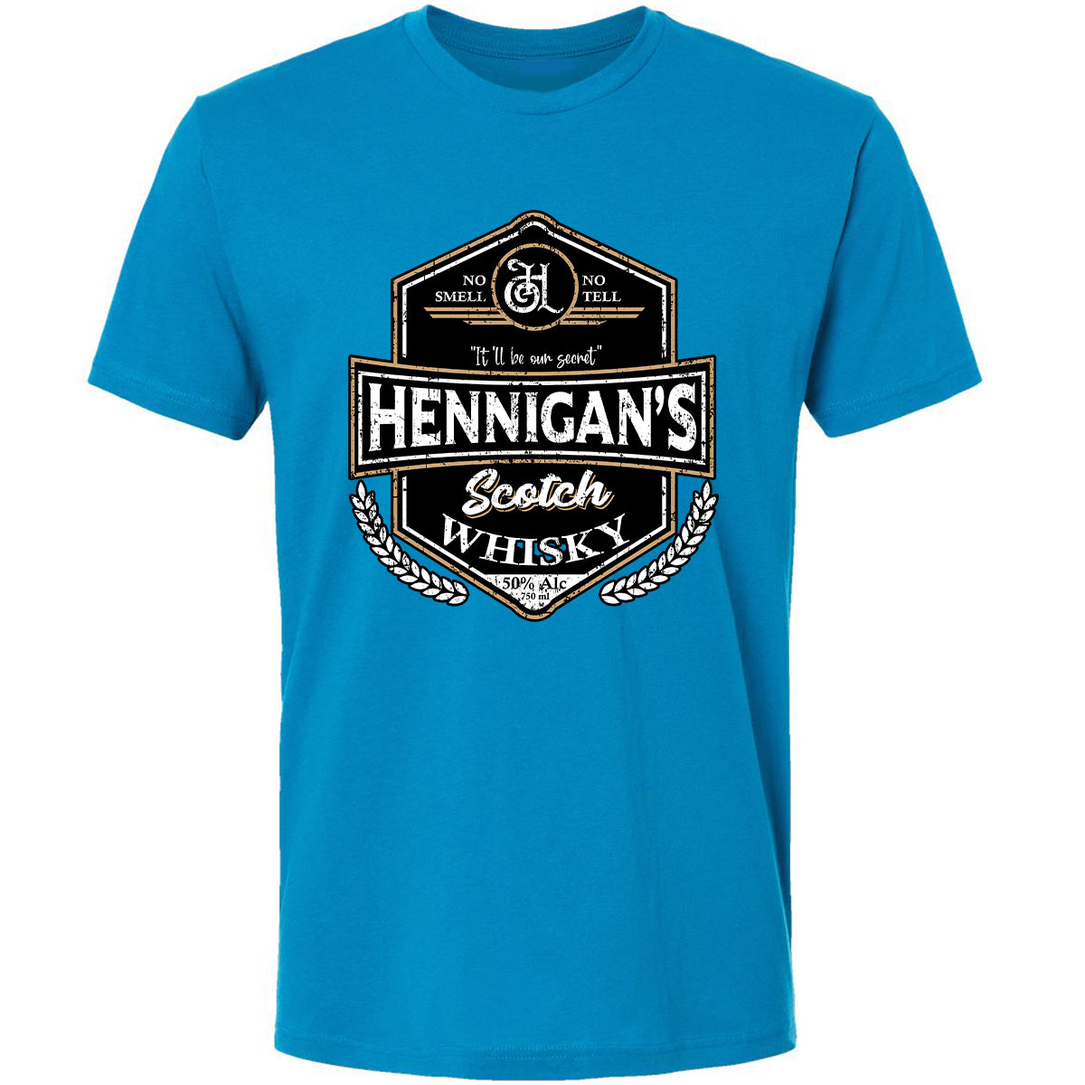 Premium Unisex T-Shirt - 6E694LSS - Turquoise - 16