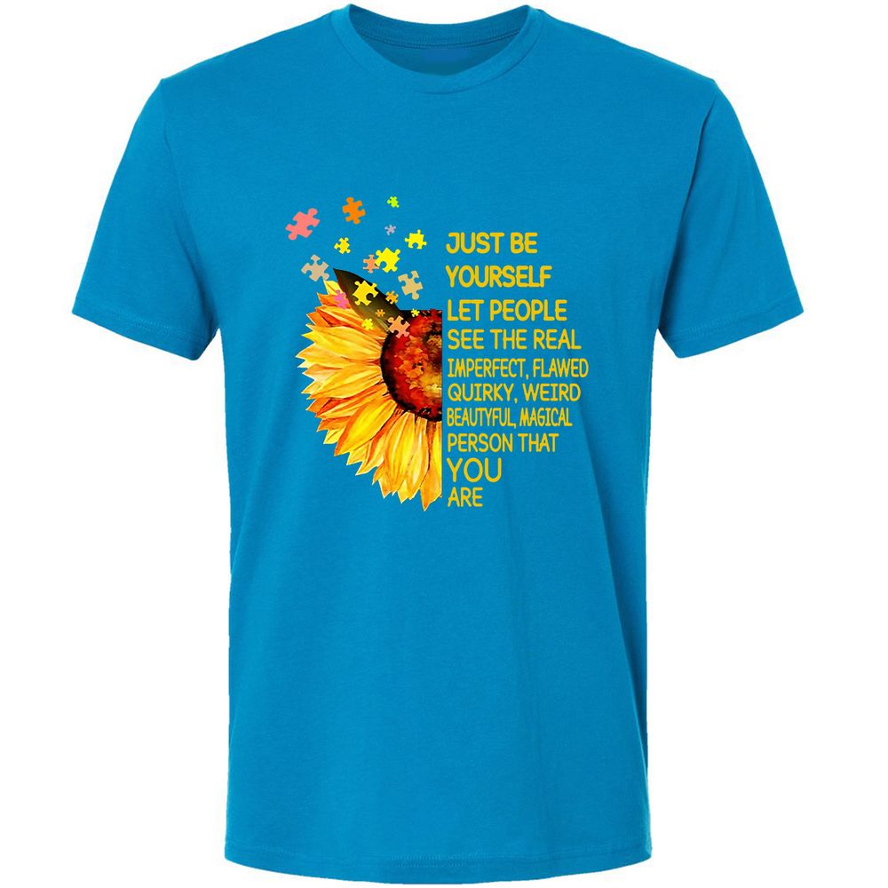 Premium Unisex T-Shirt - EZ8278GR - Turquoise - 16