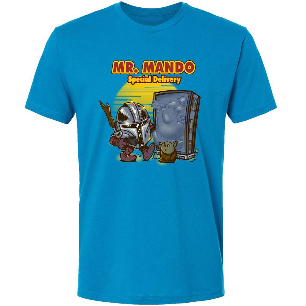 Premium Unisex T-Shirt - VYU492Z9 - Turquoise - 16