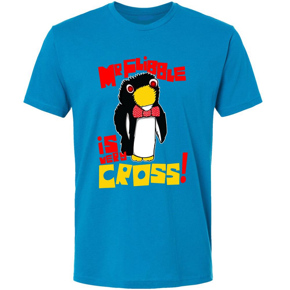 Mr Flibble is very Cross - Turquoise - 16