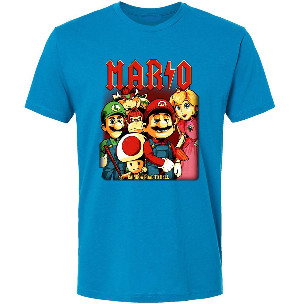 Premium Unisex T-Shirt - WTV7LLZS - Turquoise - 16