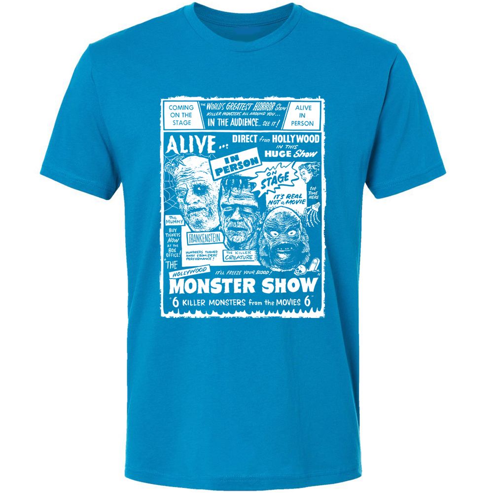 Premium Unisex T-Shirt - 65G6HCBP - Turquoise - 16