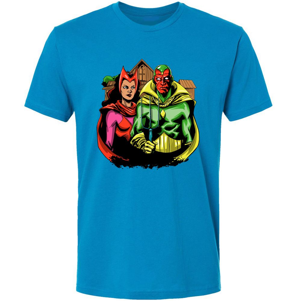 Premium Unisex T-Shirt - NGN9FT3A - Turquoise - 16