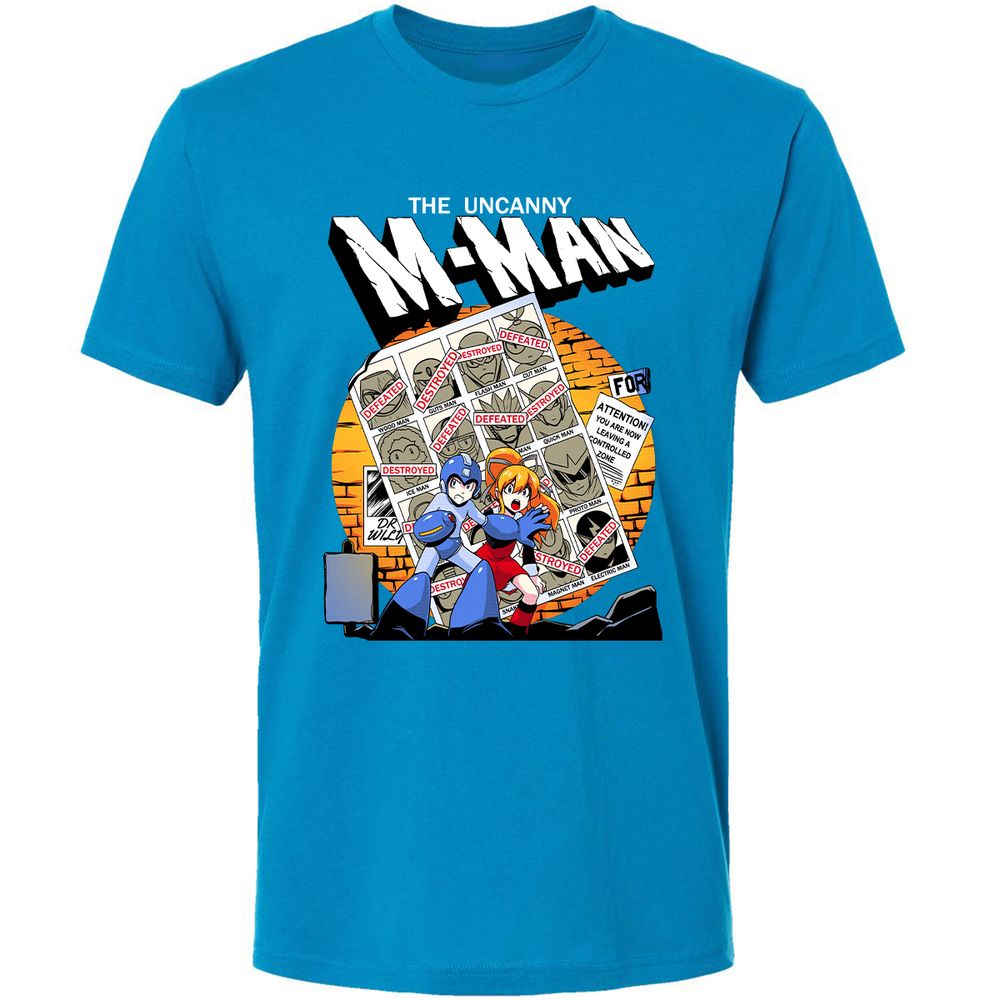 Premium Unisex T-Shirt - RC17RETK - Turquoise - 16