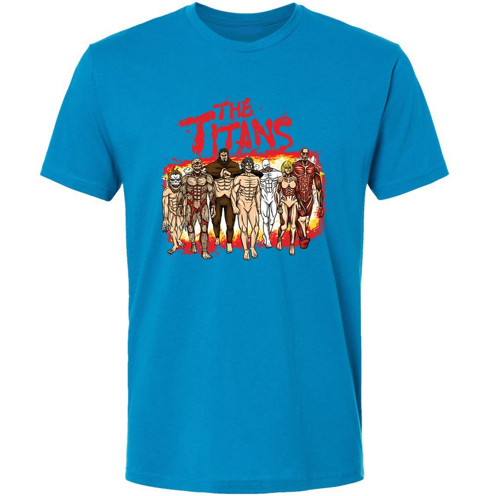 Premium Unisex T-Shirt - J7HBL78X - Turquoise - 16