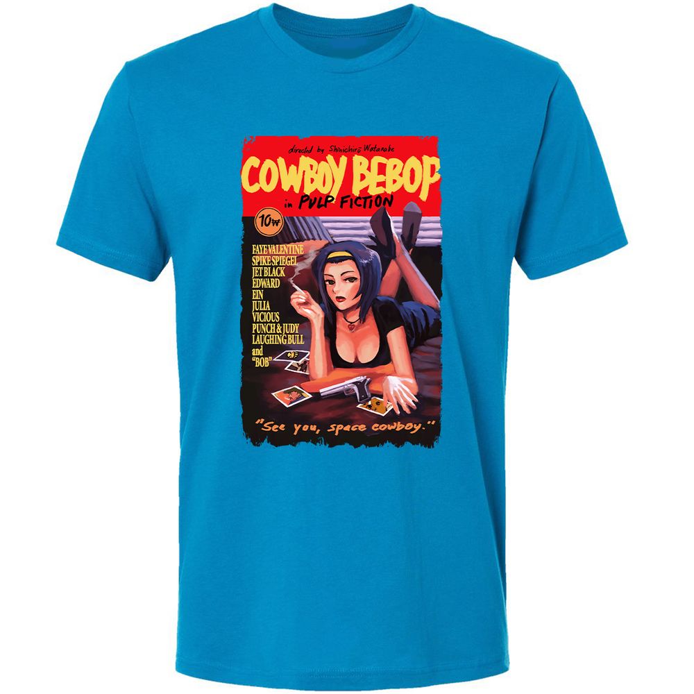 Premium Unisex T-Shirt - U3FBTA6N - Turquoise - 16
