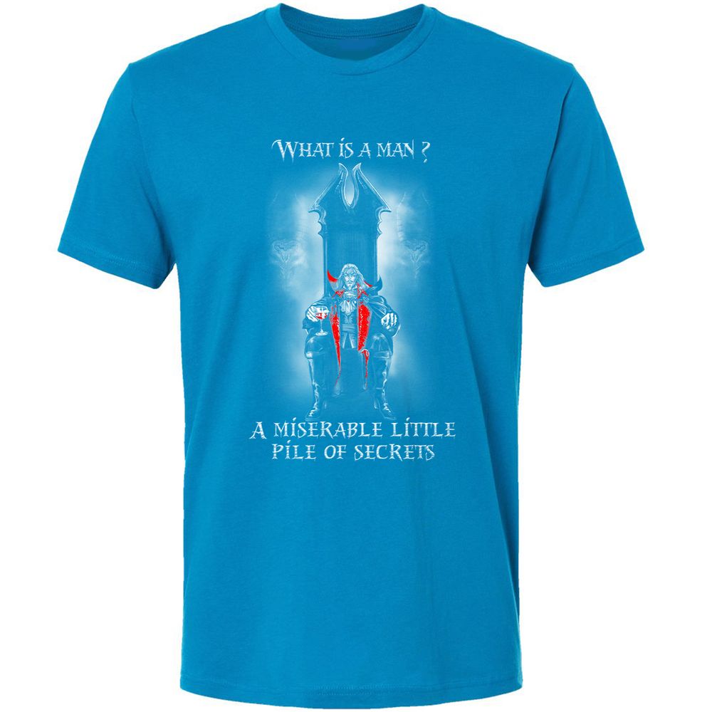 Premium Unisex T-Shirt - 6ZPJBJ7R - Turquoise - 16