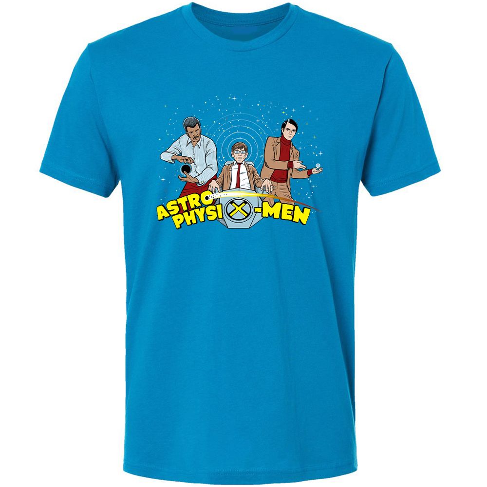 Premium Unisex T-Shirt - T7SYC99X - Turquoise - 16
