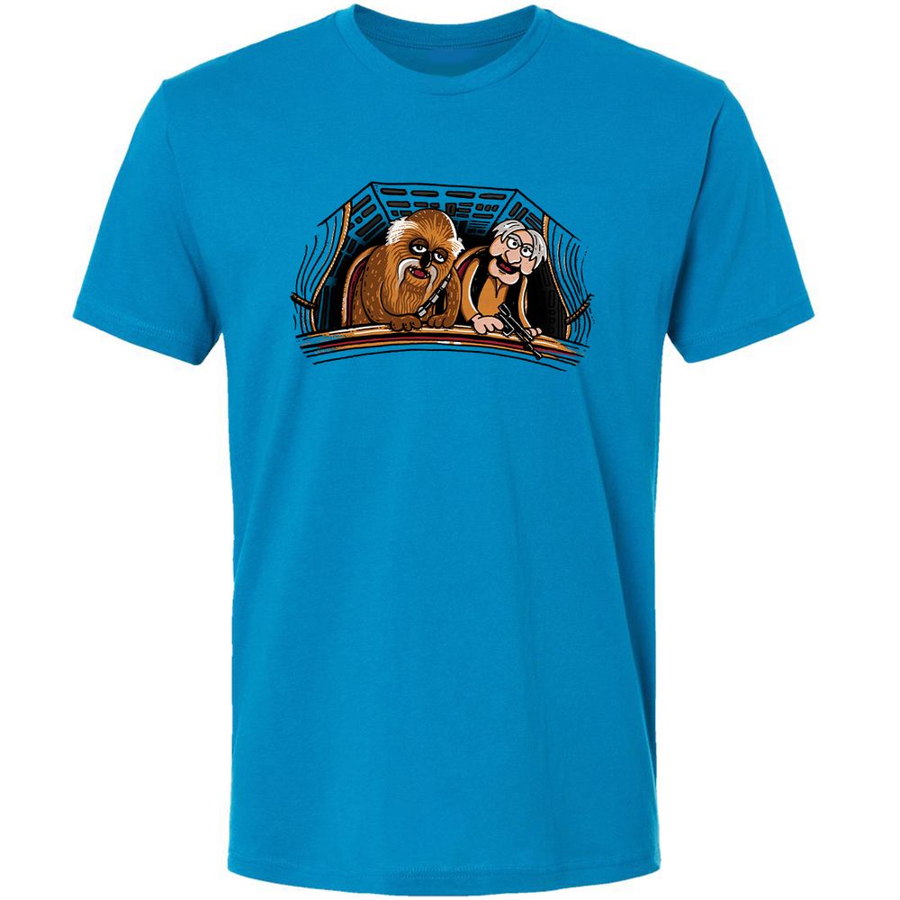 Premium Unisex T-Shirt - ZQ7GK17P - Turquoise - 16