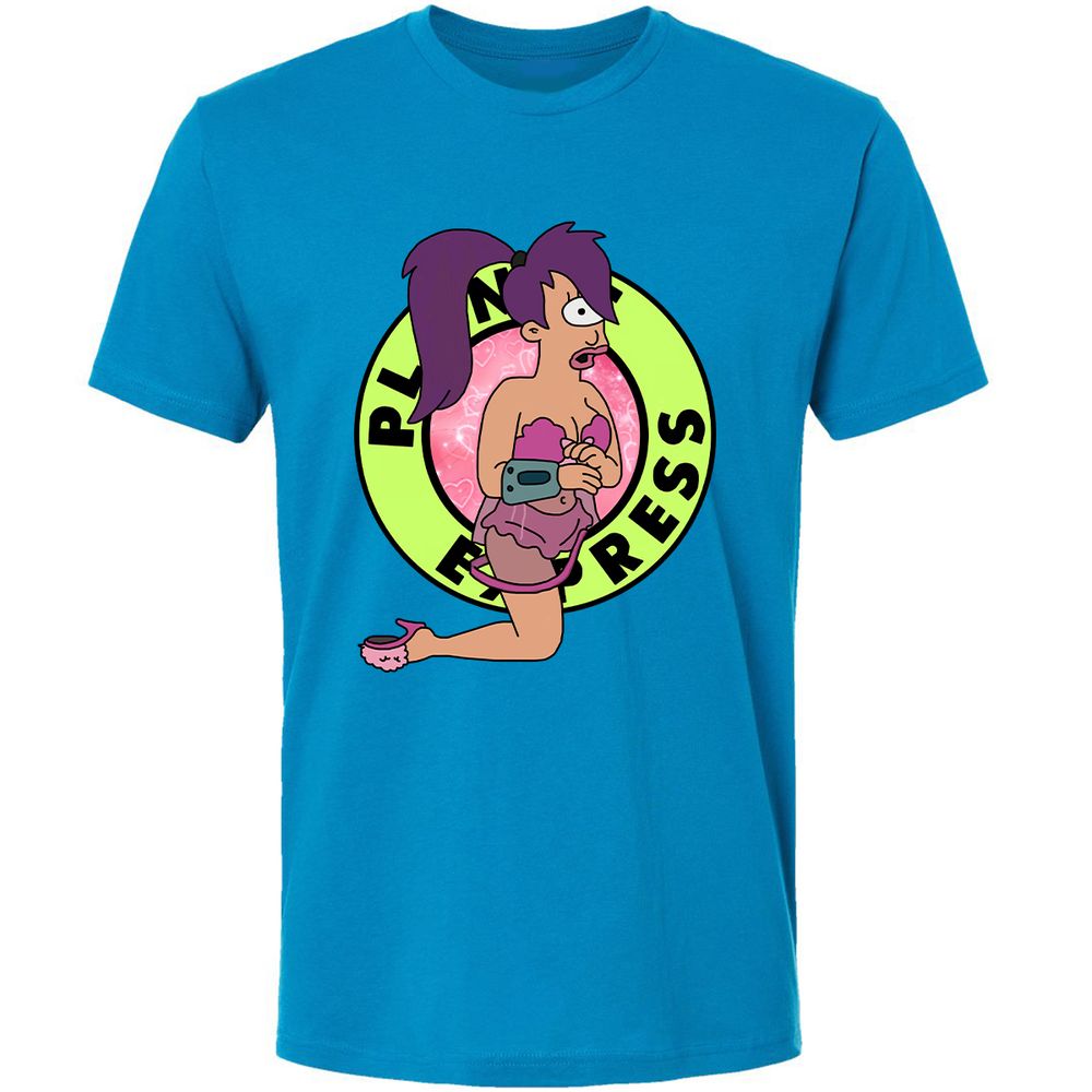 Premium Unisex T-Shirt - LMWJ1Z5C - Turquoise - 16