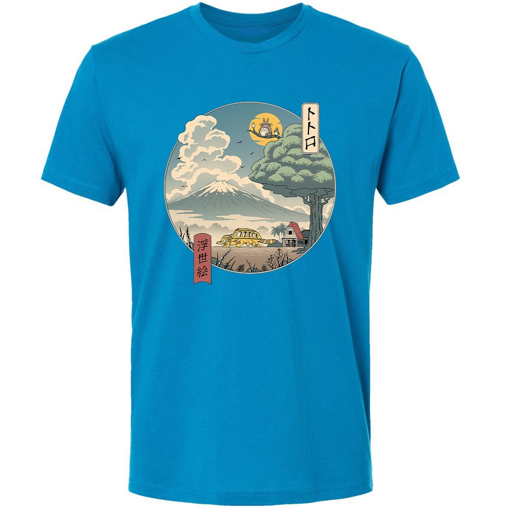 Premium Unisex T-Shirt - NPXCHLNE - Turquoise - 16