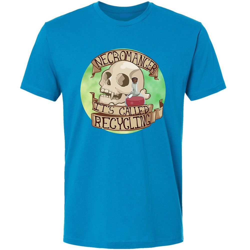 Premium Unisex T-Shirt - SYE39ETU - Turquoise - 16