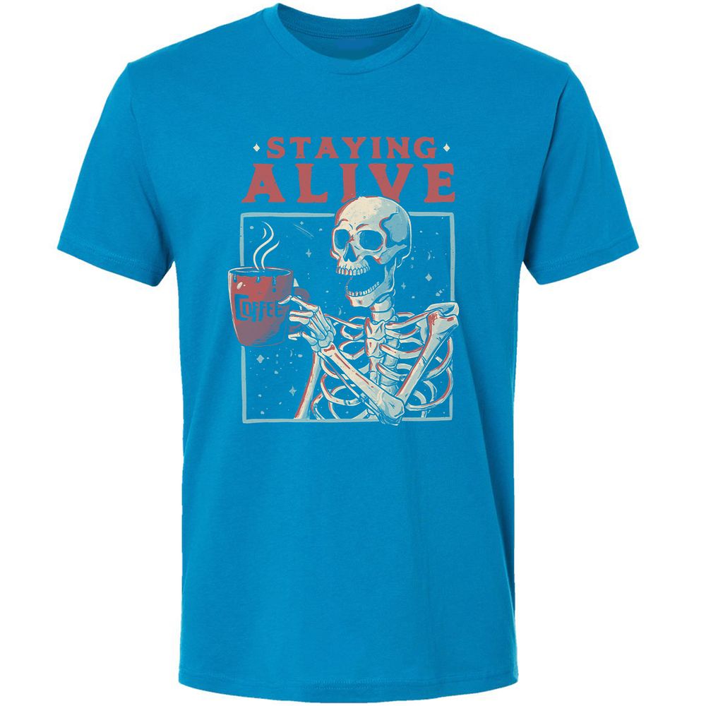 Premium Unisex T-Shirt - 7EC4NNKS - Turquoise - 16