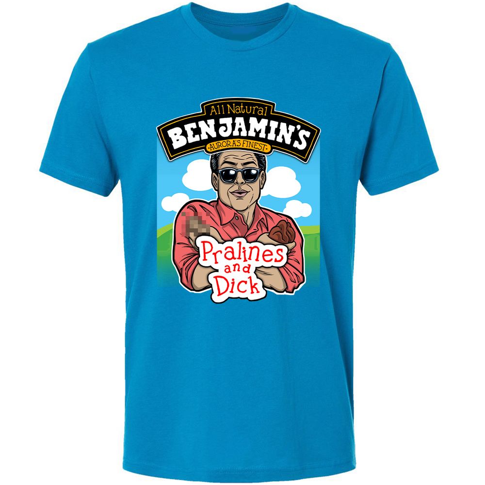 Premium Unisex T-Shirt - U6CGT5CU - Turquoise - 16
