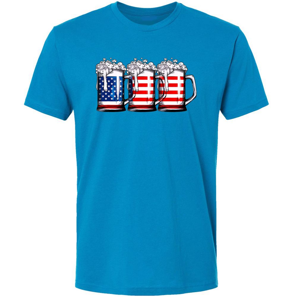 Premium Unisex T-Shirt - EBGF29W7 - Turquoise - 16