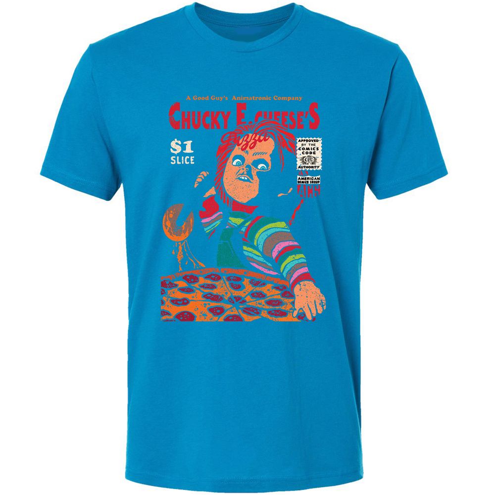 Premium Unisex T-Shirt - DAC1CQDU - Turquoise - 16