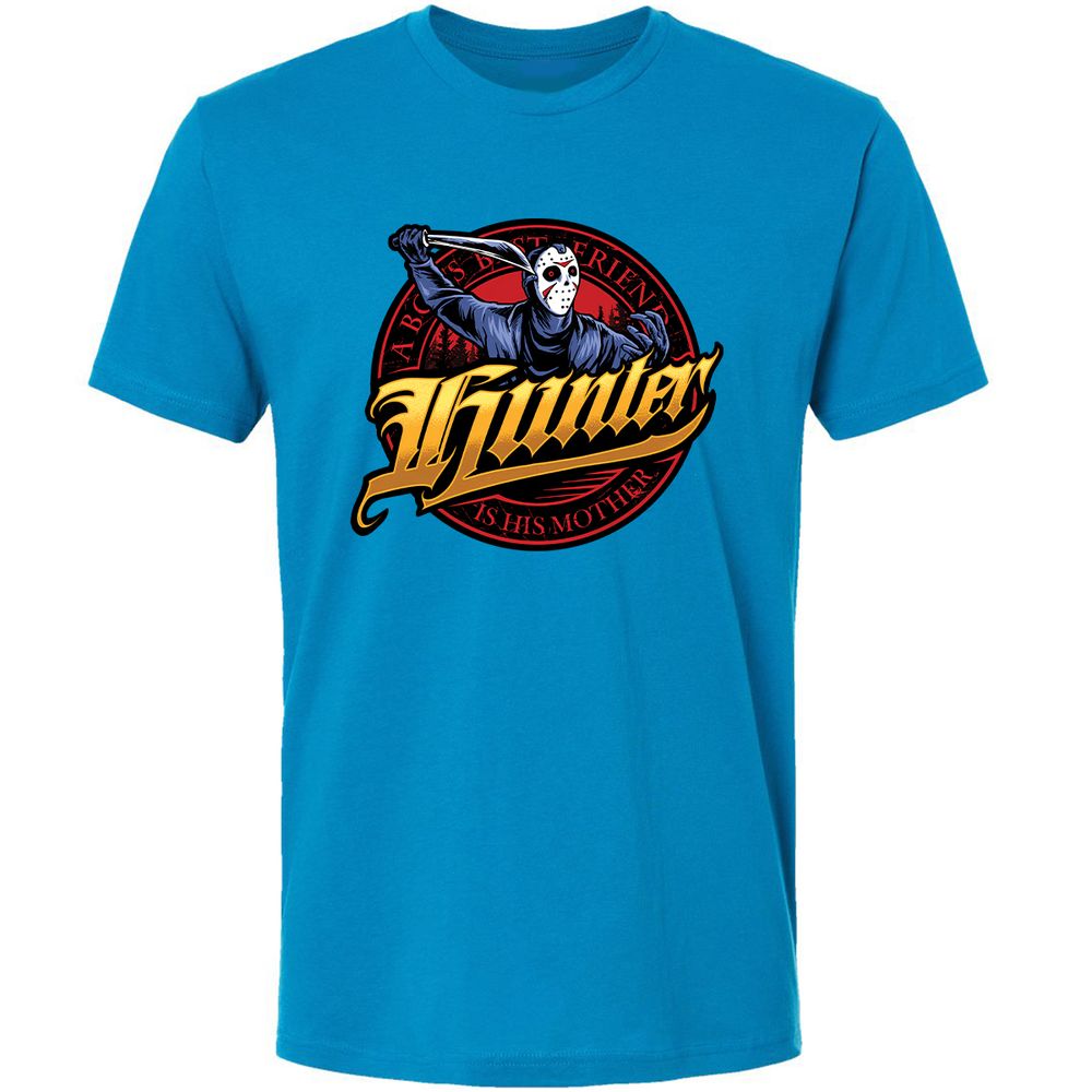 Premium Unisex T-Shirt - GBJSV74F - Turquoise - 16