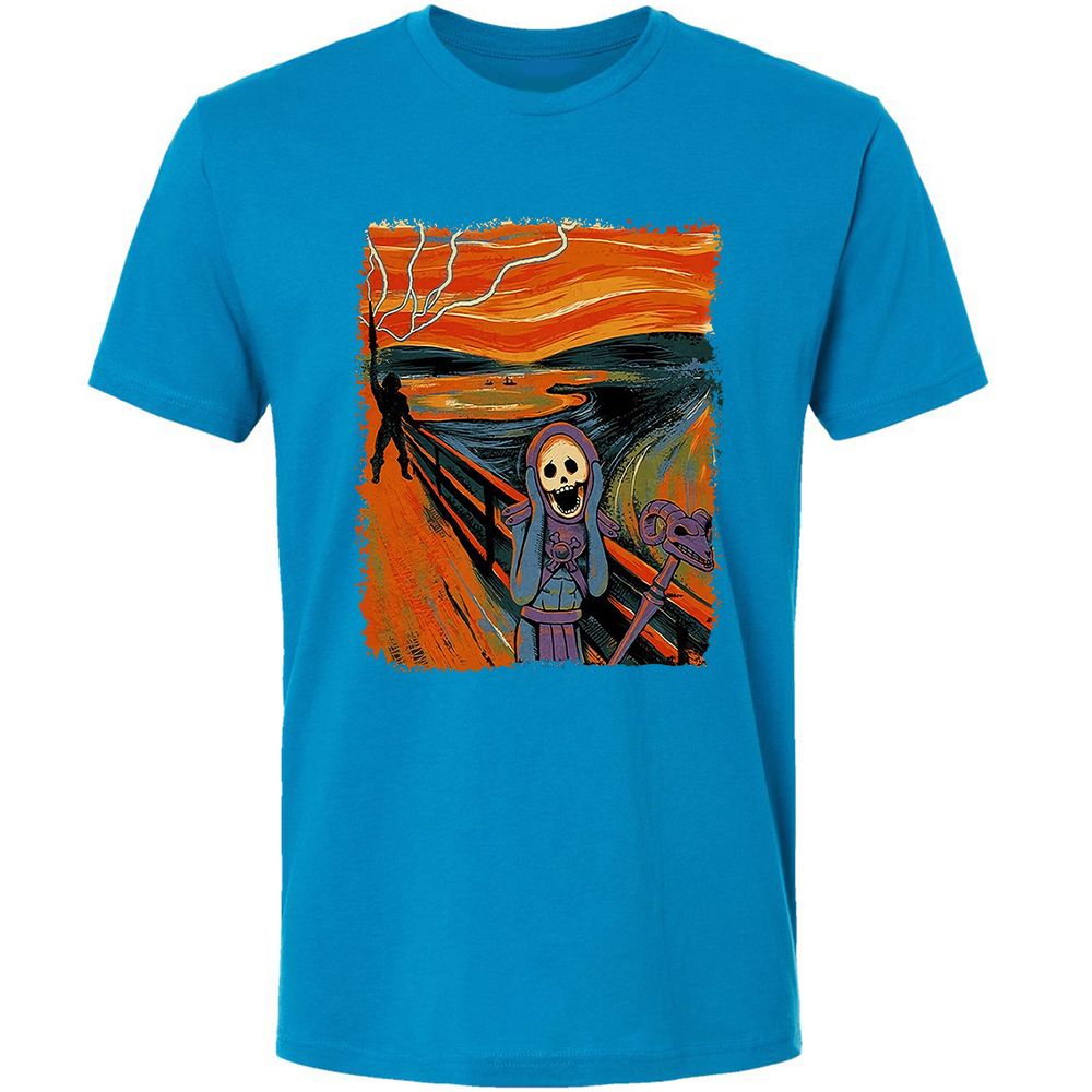 Premium Unisex T-Shirt - G7RUPRHB - Turquoise - 16
