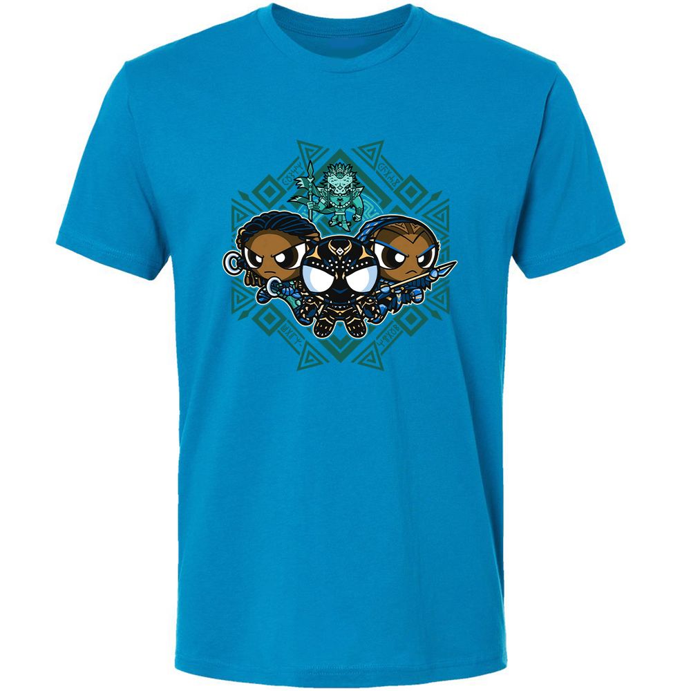 Premium Unisex T-Shirt - VU2JEX5R - Turquoise - 16