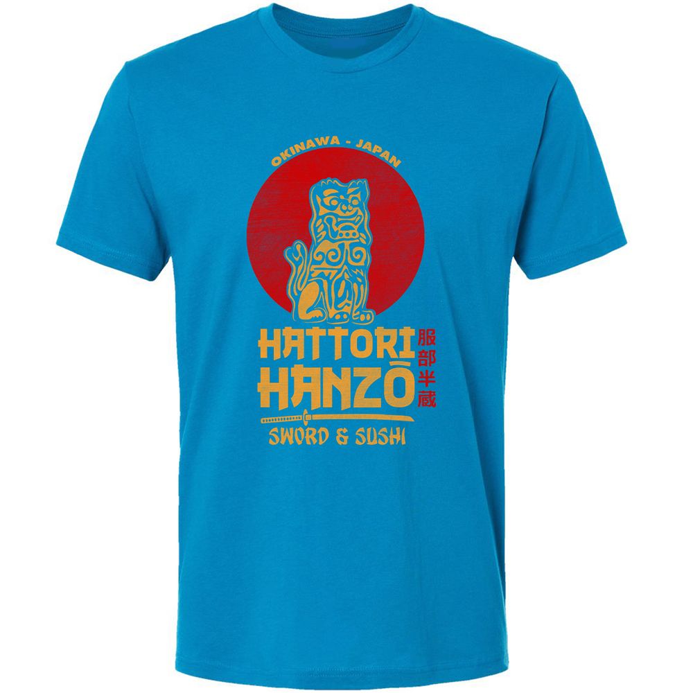 Premium Unisex T-Shirt - SQ92LYUR - Turquoise - 16