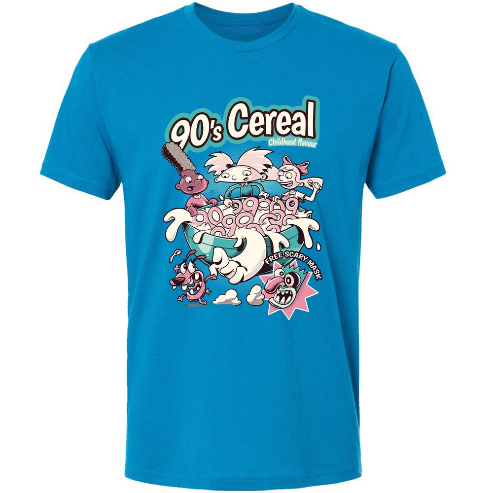 Premium Unisex T-Shirt - HPNSN55M - Turquoise - 16