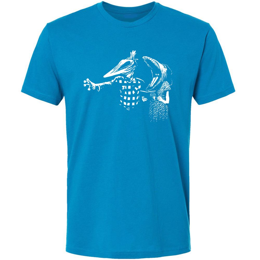 Premium Unisex T-Shirt - 63DWR9PU - Turquoise - 16