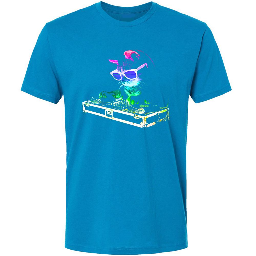 Premium Unisex T-Shirt - 117UNZM5 - Turquoise - 16